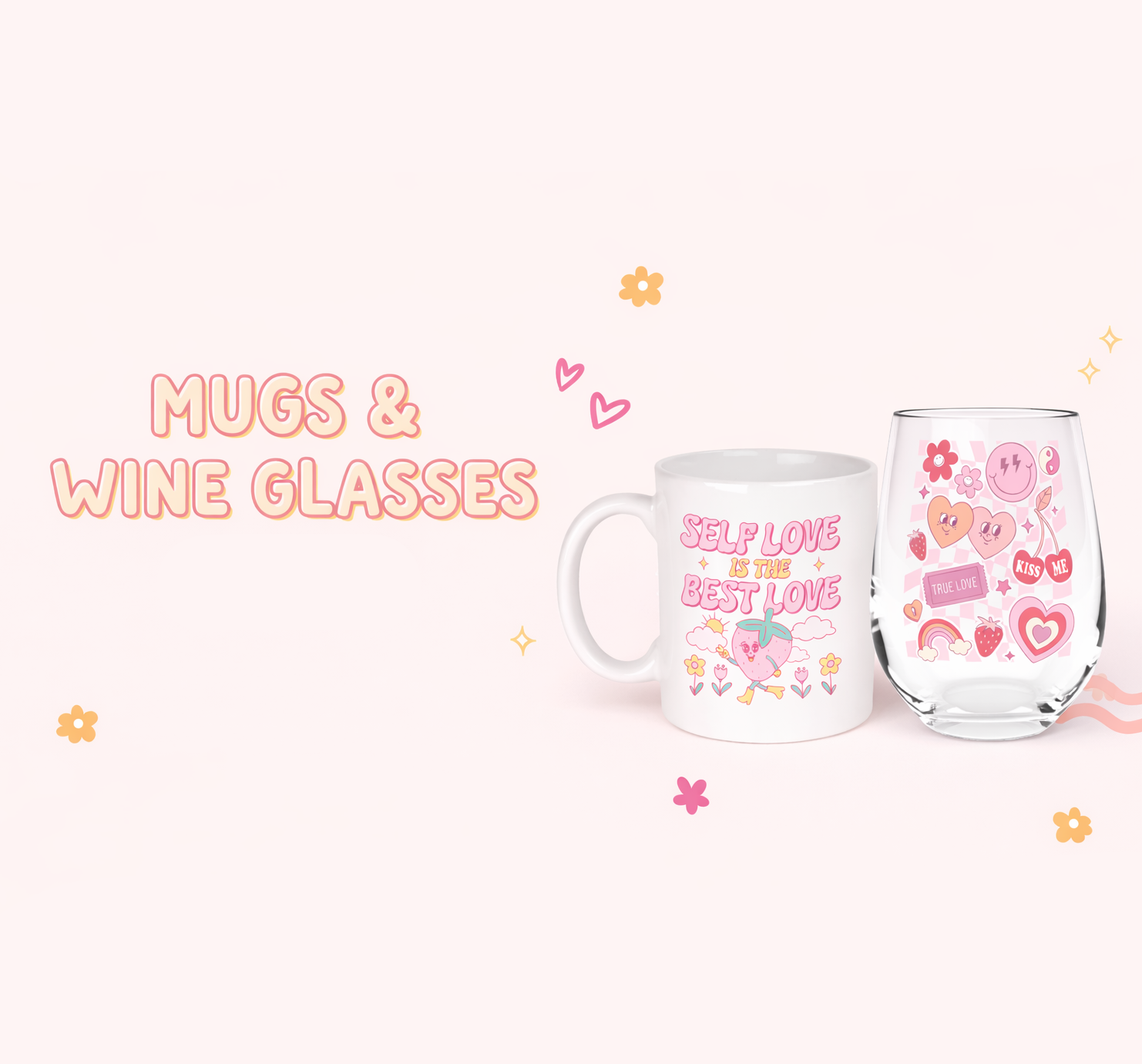 CUPS AND MUGS UV DTF
