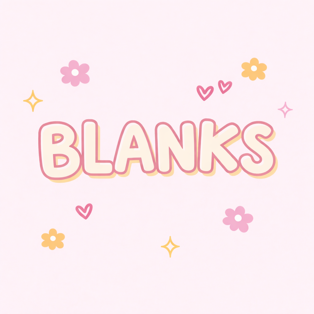 BLANKS