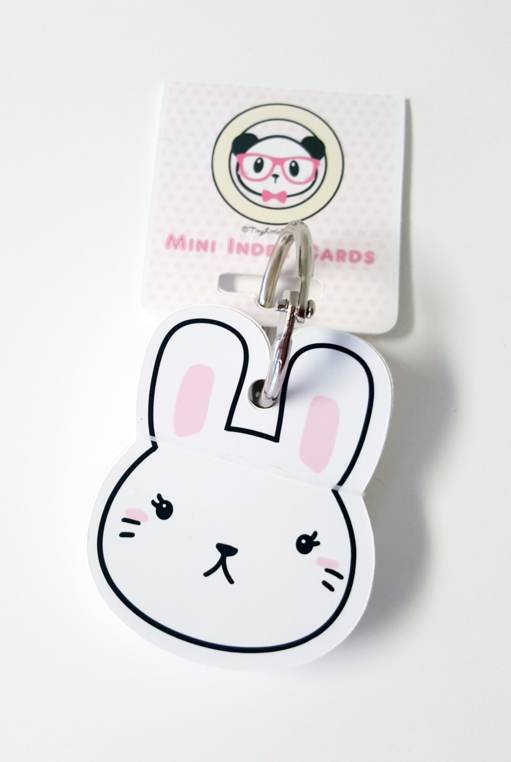 Bunny Mini Index Cards - Flash Cards - Little Gifts