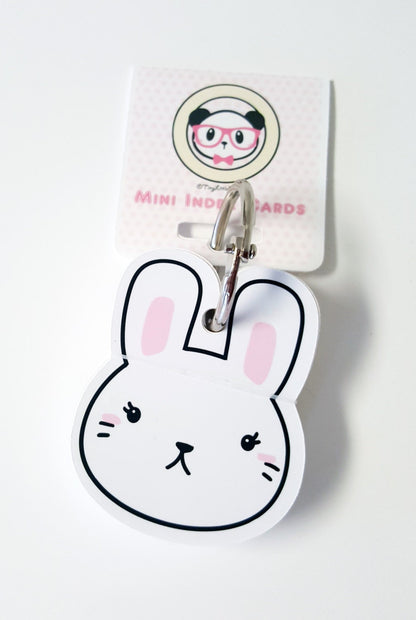 Bunny Mini Index Cards - Flash Cards - Little Gifts