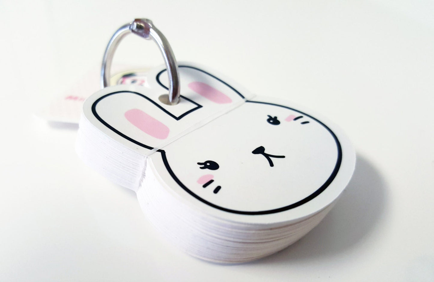Bunny Mini Index Cards - Flash Cards - Little Gifts
