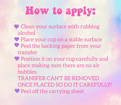UV DTF Ready to Apply Keychain Transfers - Sparkle Then Ignore Design Prints - DiY Retro Motel Keychain Decal - Customizable
