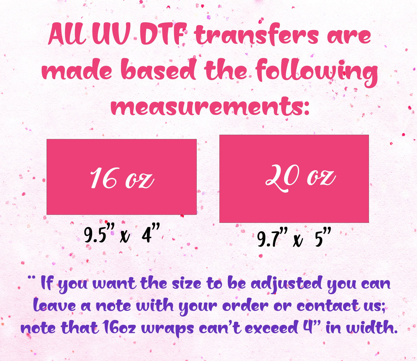 UV DTF Cup Wrap - Ready to Transfer  I Love You Beary Much - Cute Valentine DIY 16oz and 20oz Prints - Libbey Glass Can - Customizable