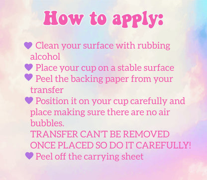 UV DTF Ready to Transfer Cup Wraps - Christmas Design DIY 16oz and 20oz Prints - Libbey Glass Can - Customizable