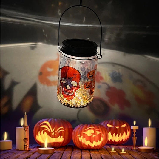 Blank Sublimation Glowing Elf Lantern Cup - Snowglobe Beer Can - Double Walled 11oz Glass - Soda Can Cup with 2 Lids Hook and Straw
