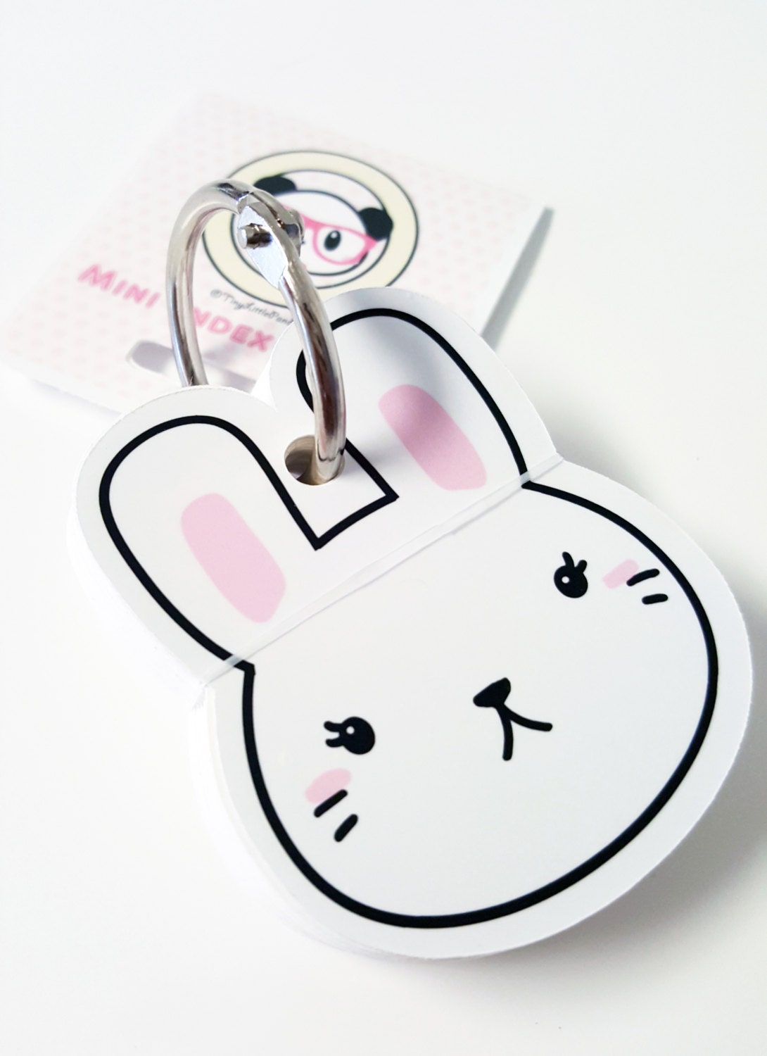 Bunny Mini Index Cards - Flash Cards - Little Gifts