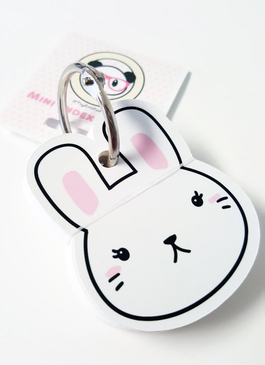 Bunny Mini Index Cards - Flash Cards - Little Gifts