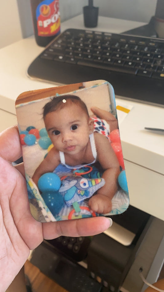 Custom Freshie - Photo Personalized Felt Car Air Freshener - Cute Gifts