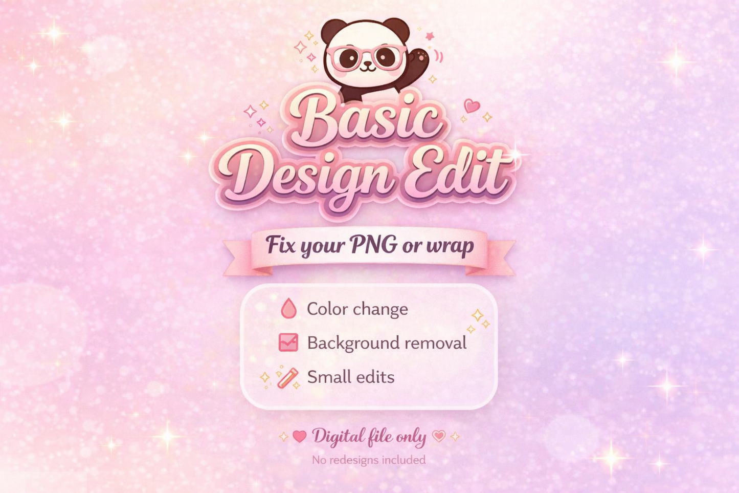 Basic Design Edit | Fix Wrap or PNG | Color Change, Background Removal | Uv DTF, DTF, Sublimation File