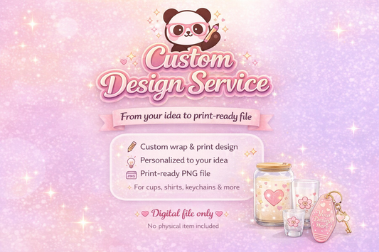 Premium Custom Wrap Design | Detailed UV DTF, DTF & Sublimation Design | Complex Print Ready File
