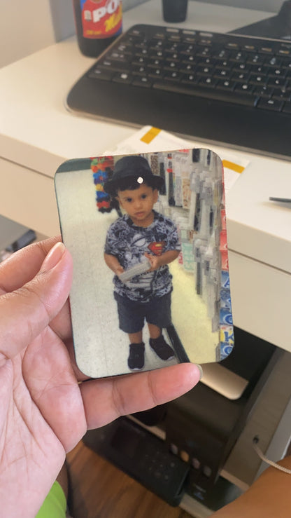 Custom Freshie - Photo Personalized Felt Car Air Freshener - Cute Gifts