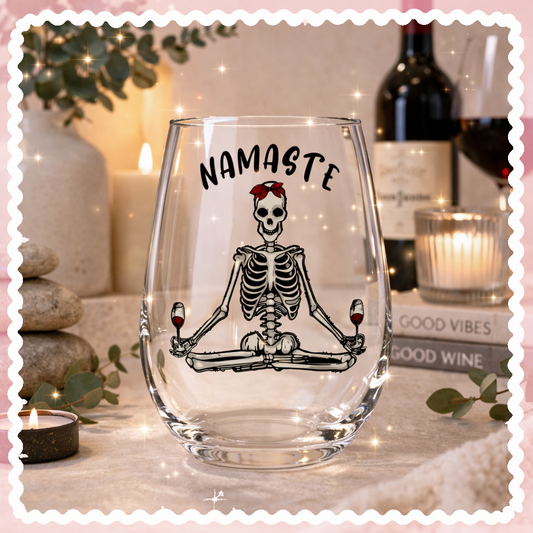 UV DTF Decals - Ready to Apply - Namaste Design Prints - DIY Decal - Customizable
